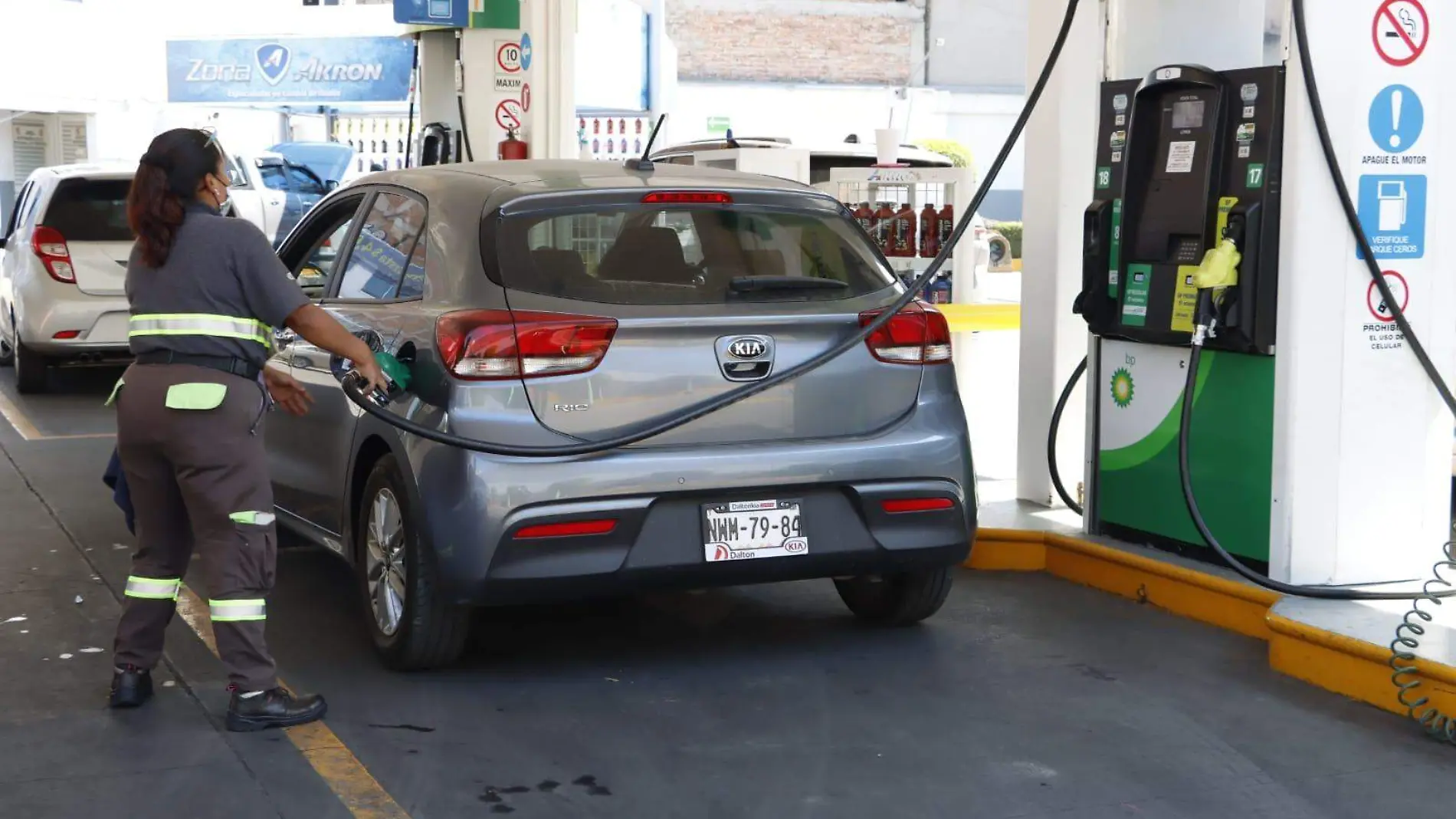 precio gasolina mexico enero 2022